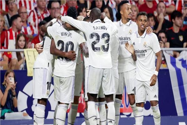 ريال مدريد يرقص على أوجاع أتلتيكو في الليجا الإسباني