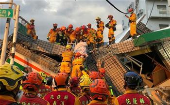   مصرع شخص وإصابة 146 آخرين جراء زلزال جنوب شرق تايوان