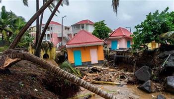   إعصار "فيونا" يصل الدومينيكان