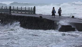   مقتل اثنين وإصابة العشرات في إعصار ضرب جنوب غرب اليابان