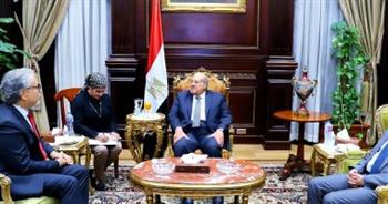   رئيس مجلس الشيوخ يبحث مع سفير صربيا بالقاهرة دعم العلاقات بين البلدين