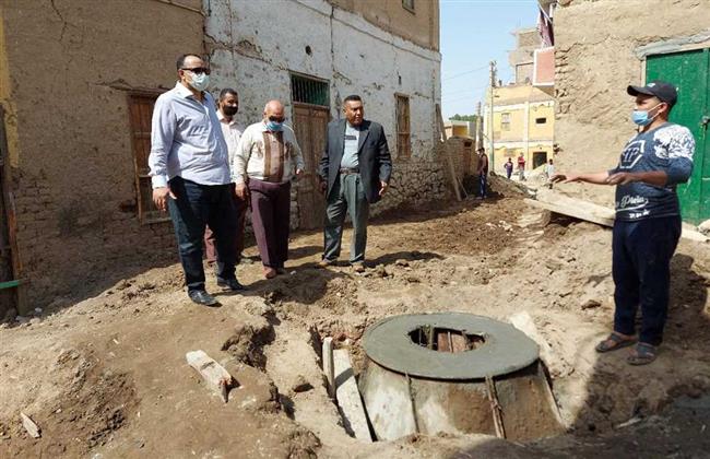 تخصيص مبلغ 1.6 مليار جنيه لتنفيذ مشروع الصرف الصحي بـ «مركز إسنا»