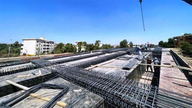 محافظ أسوان يتابع مشروعات كوبري السيل العلوي