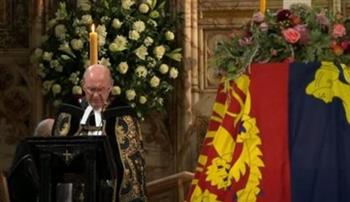   مراسم جنازة الملكة إليزابيث الثانية في كنيسة سانت جورج.. فيديو
