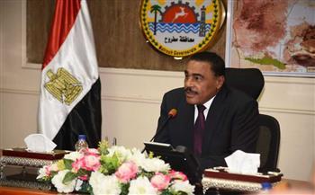 استعدادات مطروح النهائية لموسم الأمطار ومواجهة السيول 