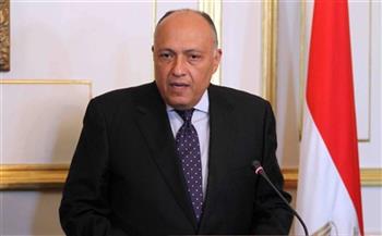   شكري يعرب عن التطلع لتعزيز التعاون بين مصر وهولندا
