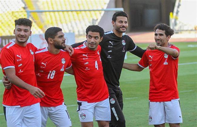 سلبية المسحة الطبية للفراعنة استعدادًا لمواجهتى النيجر وليبيريا
