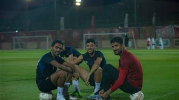 الأهلي يخوض مرانه المسائي استعدادًا لمواجهة الاتحاد المنستيري بدوري أبطال أفريقيا
