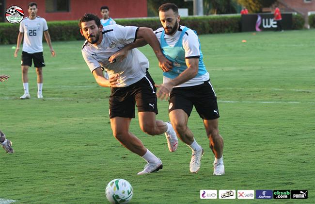 المنتخب يواصل تدريباته استعدادًا لمواجهتى النيجر و ليبيريا