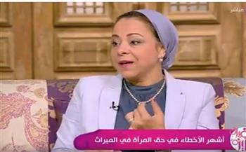 نهاد أبو القمصان: وصف القرآن لعقوبة مانع الميراث تطلق على عقاب أبو لهب