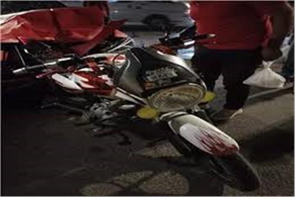 مصرع شقيقان فى حادث تصادم على طريق «درين نبروه» بالدقهلية