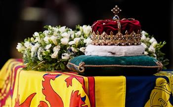   جنازة الملكة إليزابيث الثانية تصل قلعة وندسور