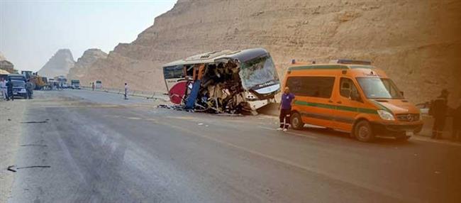 «صحة السويس»: ارتفاع وفيات حادث أتوبيس الجلالة إلى 8 أشخاص