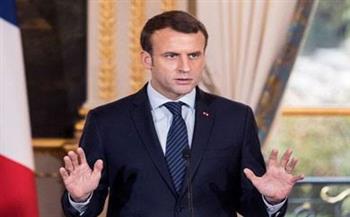   الرئيس الفرنسي يعرب عن أمله في إحياء الاتفاق النووي الإيراني في غضون الأيام القليلة المقبلة