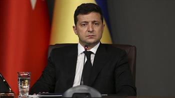   زيلينسكي: إلغاء عمل وفد أوكرانيا في مجموعة الاتصال