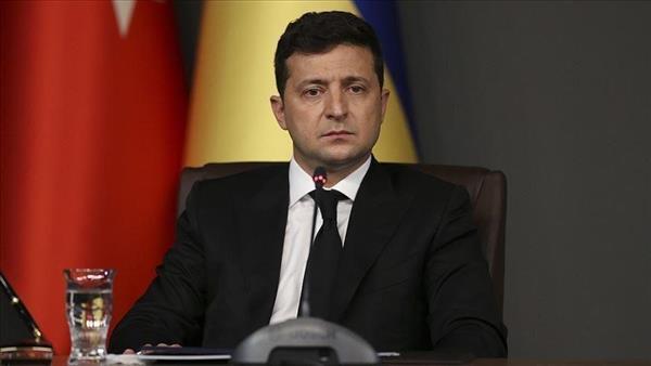 زيلينسكي: إلغاء عمل وفد أوكرانيا في مجموعة الاتصال