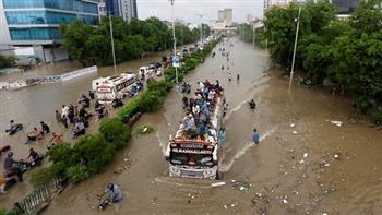   وصول طائرتين تحملان مساعدات للمتضررين جراء الفيضانات في باكستان