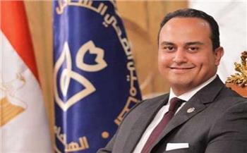 رئيس هيئة الرعاية الصحية يلتقي سفير السويد بالقاهرة