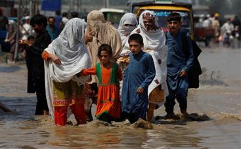   يونيسيف: 400 طفل بين قتلى الفيضانات بباكستان وتضرر ما لا يقل عن 18 ألف مدرسة