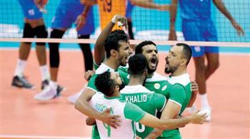طائرة السعودية تجتاز أوزبكستان لنهائي كأس التحدي الآسيوي