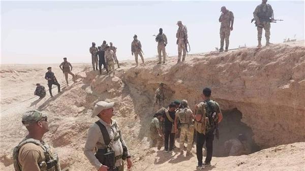 مقتل وإصابة أربعة منتسبين بالجيش العراقي في تفجير انتحاري بالأنبار