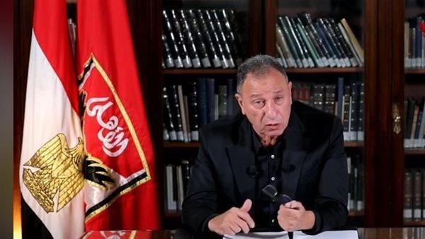 عزاء شقيقة الكابتن محمود الخطيب بمسجد المشير طنطاوي الأحد المقبل