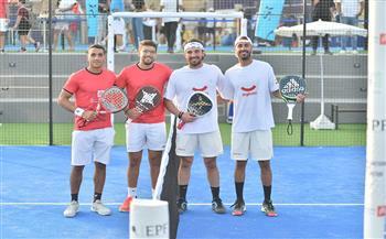 رجال مصر يتأهلون لنصف نهائي تصفيات كأس العالم للبادل 