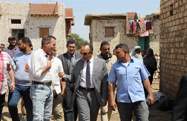 «أبو زيد» يتابع تنفيذ عدد من المشروعات بقرى مركز مغاغة