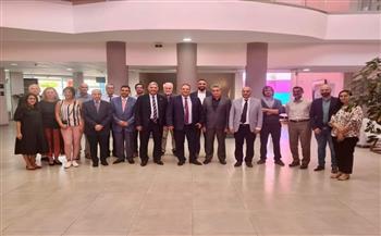 جامعة الفيوم توقع مذكرة تفاهم مع جامعة بن زهر بالمملكة المغربية