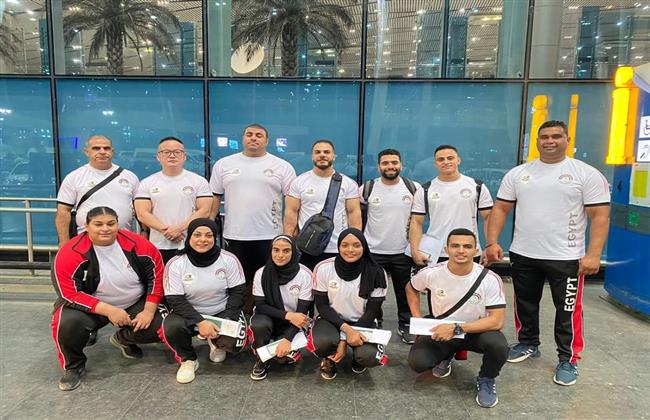 رفع الأثقال يطير الى جورجيا لبدء معسكره التدريبي استعداداً لبطولة العالم بكولومبيا