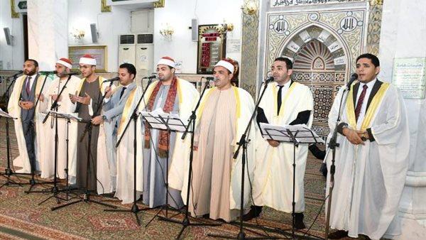 الأوقاف تقيم اليوم أمسية ابتهالية مع كبار المبتهلين من مسجد السيدة نفيسة