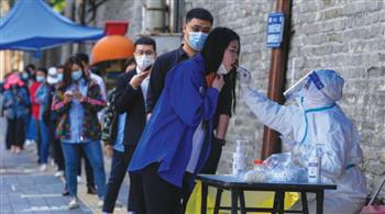   الصين تسجل 789 إصابة جديدة بفيروس كورونا