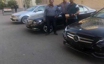 الجمارك تضبط 3 سيارات مفرج عنها لصالح ذوى الهمم معروضة للبيع