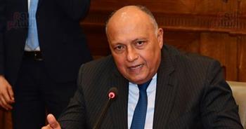   وزير الخارجية ونظيرته الفرنسية يبحثان العلاقات بين القاهرة وباريس