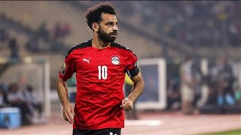   محمد صلاح وباقي المحترفين ينضمون اليوم لمعسكر منتخب مصر