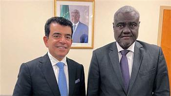   الإيسيسكو ومفوضية الاتحاد الإفريقي يبحثان سبل تعزيز التعاون المشترك
