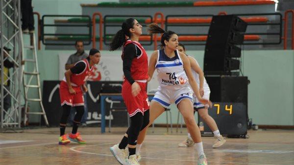 سموحة يفوز على الشارقة الإماراتى بالبطولة العربية لسيدات السلة