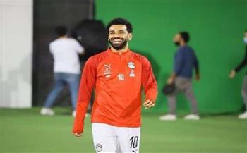 وصول محمد صلاح إلى القاهرة استعدادًا للانضمام فى معسكر المنتخب 