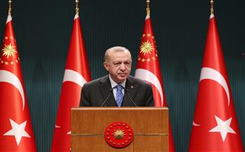   الرئيس التركي: خمس سكان العالم يعانون من الجوع والفقر