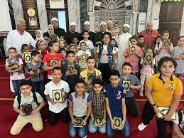 أوقاف كفر الشيخ تكرم الأطفال المتميزين في النشاط الصيفي