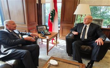   أبو الغيط: الاستحقاق الرئاسي فى لبنان يمثل الخطوة الأهم على طريق الاستقرار
