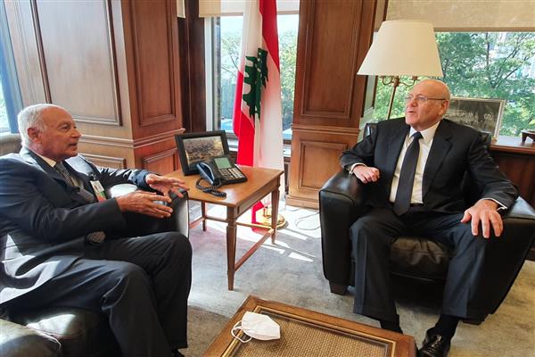 أبو الغيط: الاستحقاق الرئاسي فى لبنان يمثل الخطوة الأهم على طريق الاستقرار