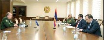   بعثة منظمة الأمن الجماعى تضع مقترحات لتهدئة التوترات على الحدود الأرمنية الأذربيجانية