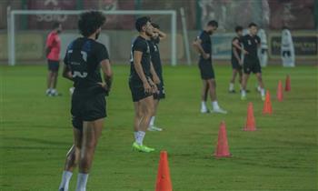الأهلي يخوض مرانه استعدادا لمواجهة الاتحاد المنستيري