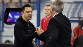 مؤتمر الاتحاد الإسباني يجمع تشافي وأنشيلوتي