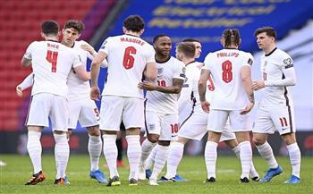 مران منفرد لثلاثي منتخب إنجلترا