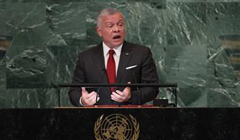   العاهل الأردني يؤكد دور الأمم المتحدة في عملية السلام بالمنطقة