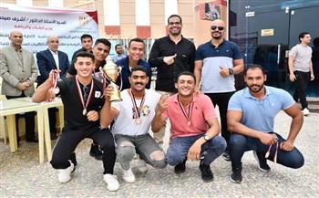 الشباب والرياضة" و"التعليم العالي" يختتمان فعاليات اللقاء الترويحي التنافسي لطلاب المعاهد