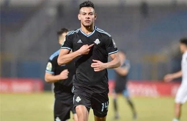 الزمالك يتعاقد رسميا مع نبيل عماد دونجا لاعب بيراميدز