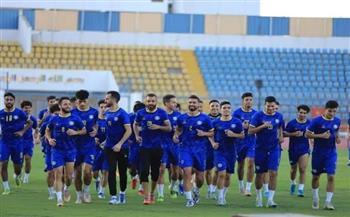 الإسماعيلي يواصل تدريباته استعدادا للموسم الجديد.. ومشاركة صالح جمعة في المران